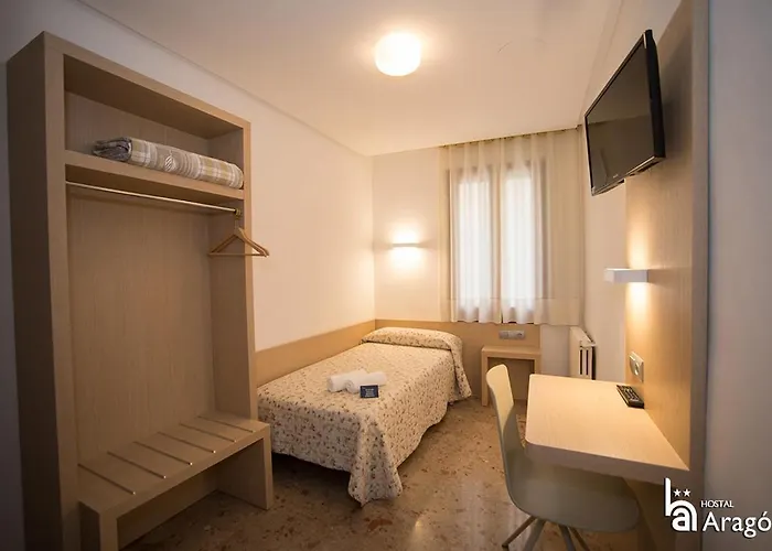 阿拉贡酒店 2* 特鲁埃尔