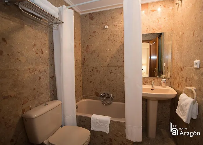 阿拉贡酒店 2* 特鲁埃尔